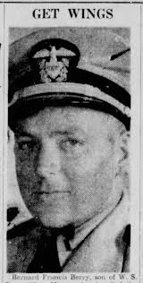 Lt Bernard Francis Berry (1917-1945)