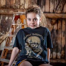 Black Sabbath Us Tour Kids Toddler T Shirt