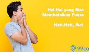 Menurut ajaran islam puasa bulan ramadhan dapat menghapus kesalahan atau terampuni dosa yang telah diperbuat selama ini. Hal Hal Yang Membatalkan Puasa Apakah Mimpi Basah Termasuk