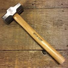 4 Lb Sledge Hammer 16 Hickory Handle Sledgehammer Hammer Garden Tool Shed