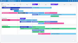 Free Product Roadmap Template 2020 Fully Customizable Integrations with google, office 365, slack within any plan.