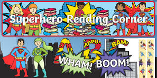 Check spelling or type a new query. Reading Corner Superhero Themed Display Pack