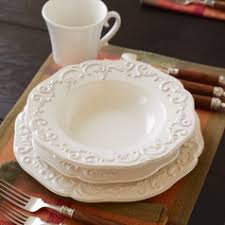 Sur La Table Baroque 16 Piece Dinnerware Set 44 Off Found On Sale For 99 99 Sur La Table Dinnerware Dinnerware Set Blue And White Dinnerware