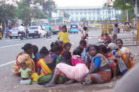 Image result for homeless women india