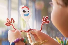 His first appearance is in toy story 4,2 which was for faster navigation, this iframe is preloading the wikiwand page for forky. How Toy Story 4 Made Tony Hale Into Forky Plastic Patron Saint Of Existential Angst Vanity Fair