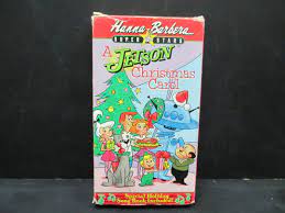 Buy A Jetson Christmas Carol VHS Tape Jetson Special Holiday Online in  India - Etsy