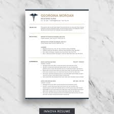 However, even with more room to expand, job seekers should be careful. Doctor Resume Template Innova Resume Modern Resume Templates
