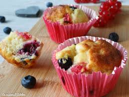 Muffins Myrtilles Chevre Et Miel La Cuisine D Adeline Recette Recette Alimentation Muffins