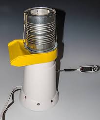 Normal air poppers won't get quite hot enough to fully roast coffee; Homeroasters Home Roasting Coffee Community Discussion Forum Presto Poplite Mod W Chaff Collector