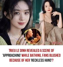 Trieu Le Dinh, a self-made star in Chinese cinema, started from humble  beginnings, tackling tough roles and even daring scenes. From her bold  portrayal in Cung Toa Tram Huong to her recent