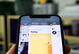 Iphone displays one open app on screen at a time. How To Close Apps On The Iphone X Macworld