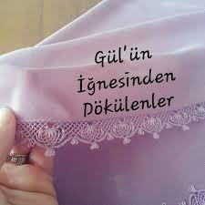 Tc Turkan Akkaya Yolsal Adli Kullanicinin Igne Oyasi Alinti Panosundaki Pin Oya Dantel Basortusu