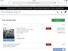The company store does have a website. The Company Store Reviews 107 Reviews Of Thecompanystore Com Sitejabber