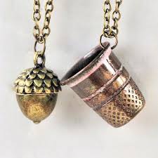 Pin Auf Necklace For Men