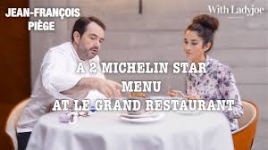 Connecting the best chefs, restaurants and sommeliers in the world with their fans. Jean Francois Piege Le Grand Restaurant Youtube