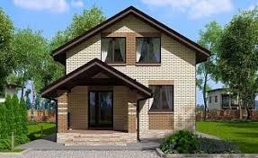 проекты домов с мансардой и гаражом для узких участков Proekt Doma C 99 Proekty Domov I Kottedzhej V Moskve Proekty Domov Dom Proekty Nebolshih Domov