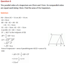Mensuration Ncert Extra Questions For Class 8 Maths Chapter 11 This Or That Questions Class 8 Studying Math