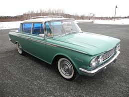 Image result for Frost White 1962 AMC