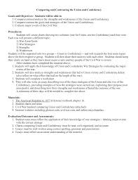 Comparing And Contrasting The Union And Confederacy