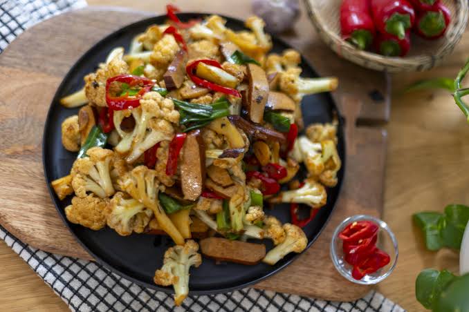 Gan Guo Cauliflower