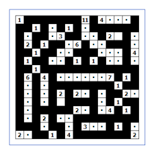 Japanese logic puzzles that involve shading. Nurikabe Online Puzzle Game