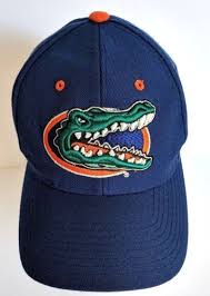 Florida Gators Baseball Cap Size 6 7 8 Fitted Blue Orange