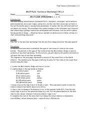 Seafloor spreading quiz answer key. Misp Plate Tectonics Worksheet1 L3 Jul11 Pdf Plate Tectonics Worksheet 1 L3 Misp Plate Tectonics Worksheet 1 L3 Name Date Sea Floor Spreading L 1 2 3 Course Hero