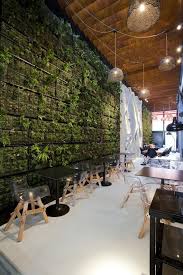 Modern Coffee Shop 314 Architecture Studio Athens Greece Produktdesign Verkaufsdesign Vertikaler Garten