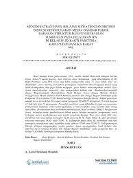 Check spelling or type a new query. Contoh Karil Ut Pgsd Karya Ilmiah Ipa Struktur Dan Fungsi Bagian Tumbuhan