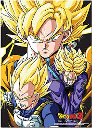 See more ideas about dragon ball, dragon, dragon ball z. Amazon Com Great Eastern Entertainment Dragon Ball Z Crew Wall Scroll 33 By 44 Inch Wall Decor Posters Prints