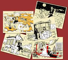 Inicio invitaciones de boda original divertido creativo. Invitaciones De Boda Originales Con Caricatura El Coyote