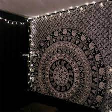 Animal tapestry elephant tapestry elephant wall hanging | etsy. Elephant Mandala Tapestry Elephant Wall Hanging