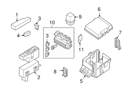 Fuse box diagram (location and assignment of electrical fuses and relays) for nissan murano (z51; Horn For 2012 Nissan Armada Factory Nissan Parts Online