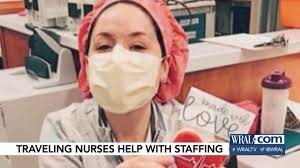 Traveling NC nurse helping staffing shortages across US