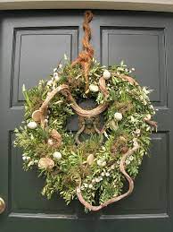 voorjaars krans voor de voordeur wreaths spring wreath door decorations