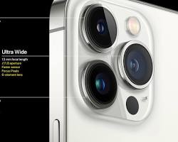 Image of Apple iPhone 13 Pro Max camera