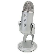 Blue Microphones Yeti Four Pattern Usb Microphone Silver At Staples Blue Yeti Usb Microphone Blue Microphones Usb Microphone
