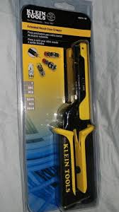 Cabling Tools 51169 Klein Tools Vdv211 100 Extended Reach Coax Crimper New Buy It Now Only 26 99 On Ebay Cabling Tools Klei Klein Tools Crimper Tools