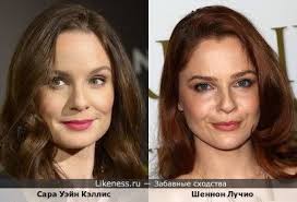 Shannon lucio на Likeness.ru / Лучшие сходства в начале