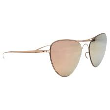 Gold-Tone Mykita x Bernard Wilhelm Aviator Sunglasses