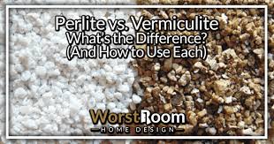 Maybe you would like to learn more about one of these? Perlite Vs Vermiculite What S The Difference How To Use Each