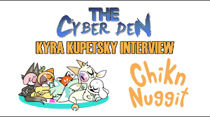 Kyra Kupetsky Interview (Chikn Nuggit Creator) | The Cyber Den - YouTube