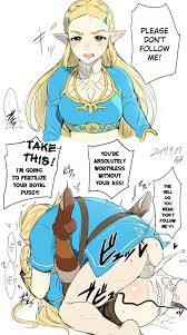 Zelda Got Punished (ikuchan Kaoru) [The Legend Of Zelda] - Hentai Arena