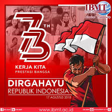 Download desain poster pamflet lomba 17 agustus 2019 cdr mumbool. Kemerdekaan Untuk Indonesia 17 Agustus 1945 Stie Ibmt