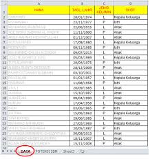 Para master tolong segera di perbaiki apa yang terja. Rumus Mengisi Jumlah Penduduk Dengan Formula Xl Administrasi Desa