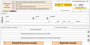 Evenimente, favorabile sau nefavorabile, care au loc între data (4) atunci când. Bilant Contabil Anual S1002 S1003 S1005 Anaf A Actualizat Pdf Ul Inteligent