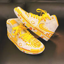 Jungkook Jhope In 2020 Custom Nike Shoes Sneakers Aesthetic Shoes