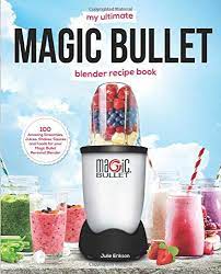 Put in the ice cubes and add milk until you can barely see the tips of the ice cubes. My Ultimate Magic Bullet Blender Recipe Book 100 Amazing Smoothies Juices Shakes Sauces And Foods For Your Magic Bullet Personal Blender Detox Cookbooks Erikson Julie 9781790139460 Amazon Com Books