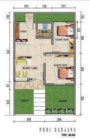 Nah, pada desain rumah minimalis type 36/60 ini halaman depan lebih kecil, tetapi dengan desain interior yang cukup baik. Desain Kamar Mandi Minimalis Rumah Type 36 Info Kece