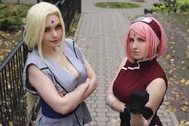 Sakura and tsunade cosplay | сакура и цунаде косплей - BEST XXX TUBE